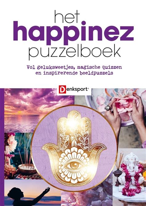 Het Happinez puzzelboek 